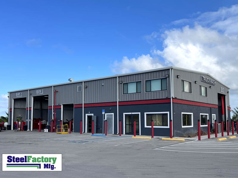 Commercial Metal Building Kits
